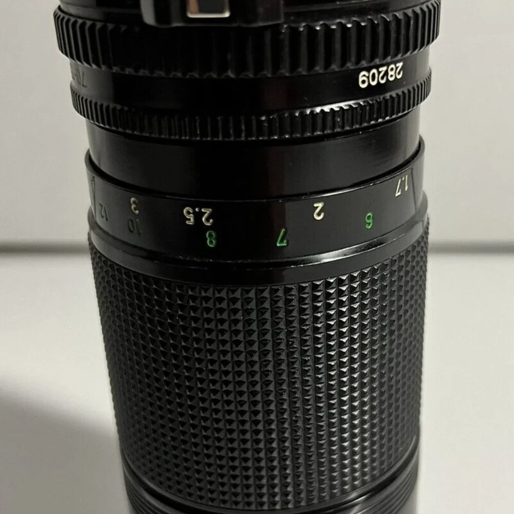 CANON ZOOM FD 170 1:4.5 MC ZOOM LENS For Canon Camera FD Mount,
